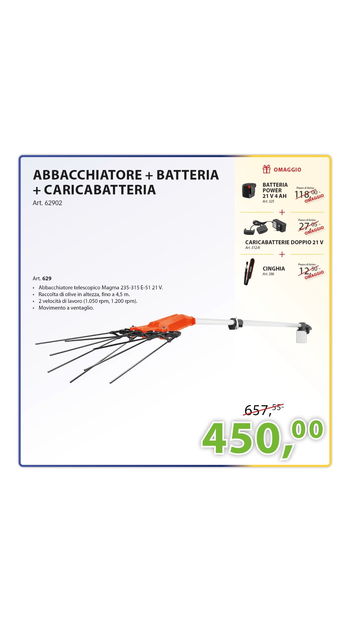Abbacchiatore | Kit Completo