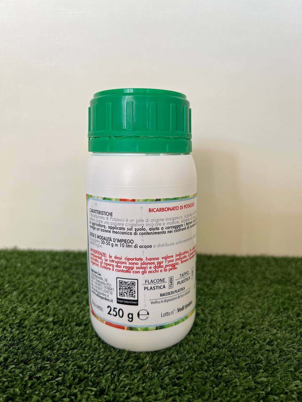 Fungicida Naturale per Piante | Bicarbonato di Potassio Albagarden