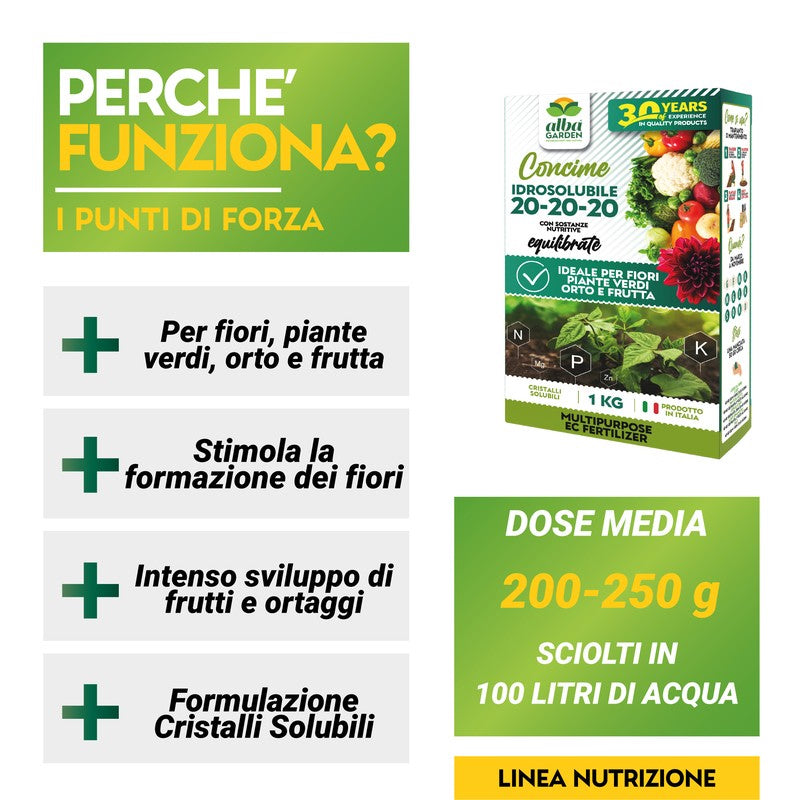 Concime 20 20 20
