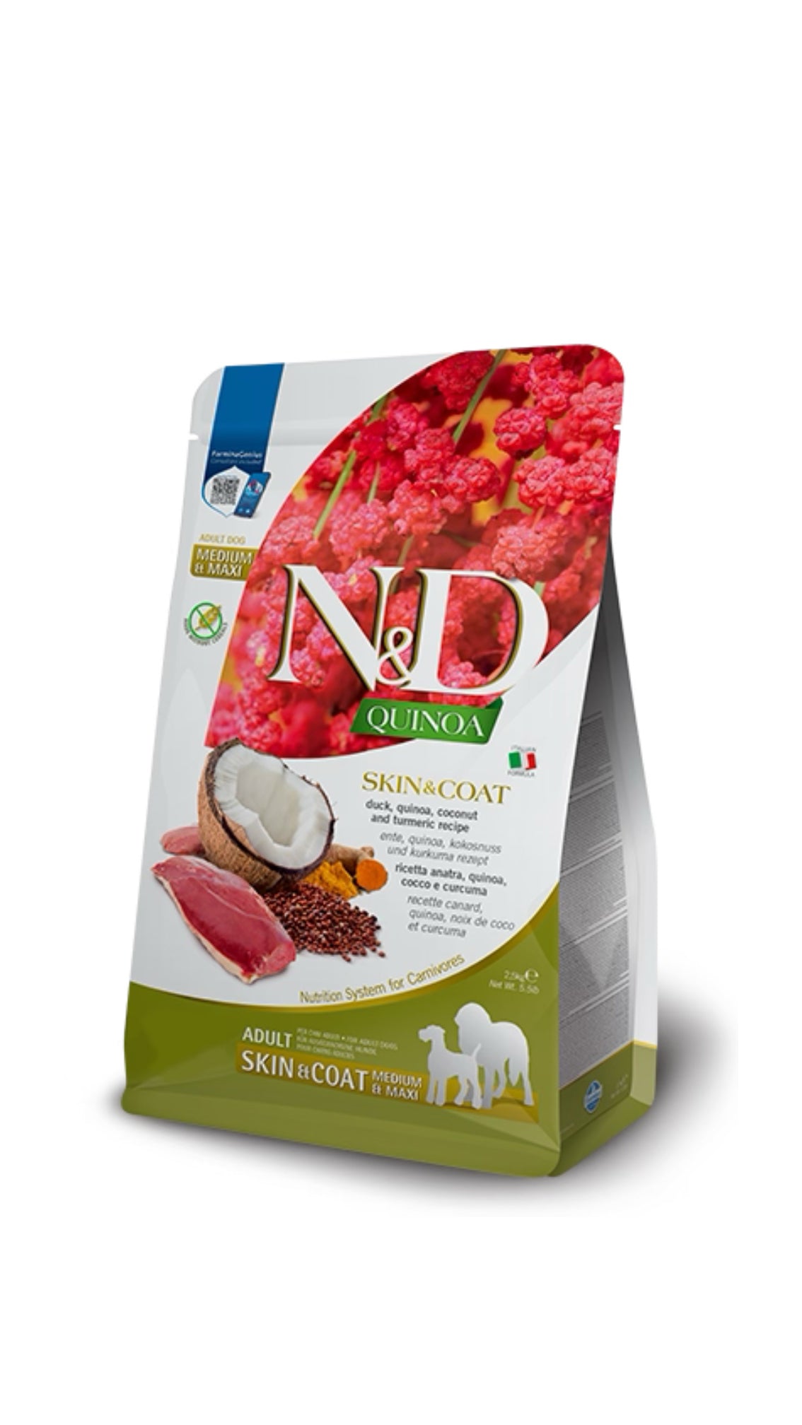 Nd Quinoa Anatra