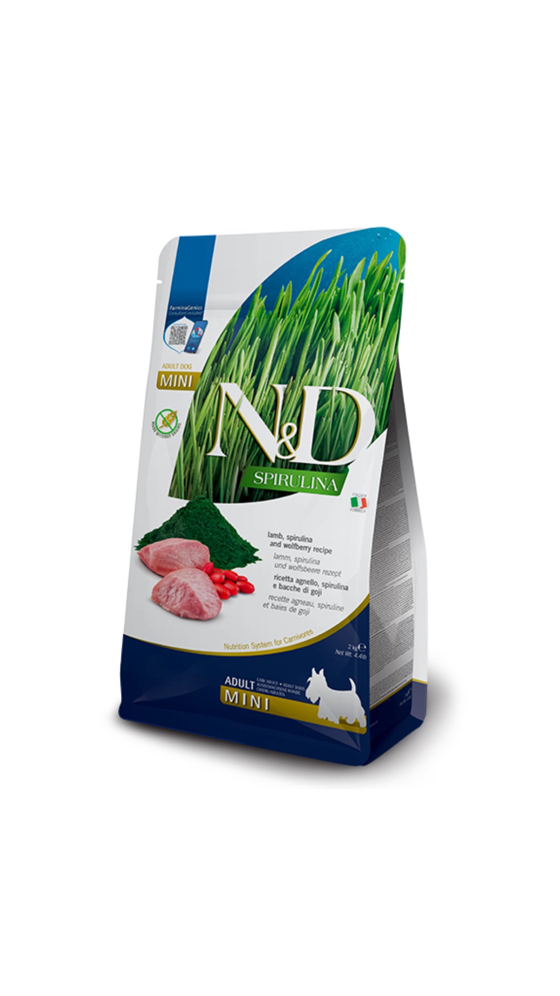 Nd Spirulina