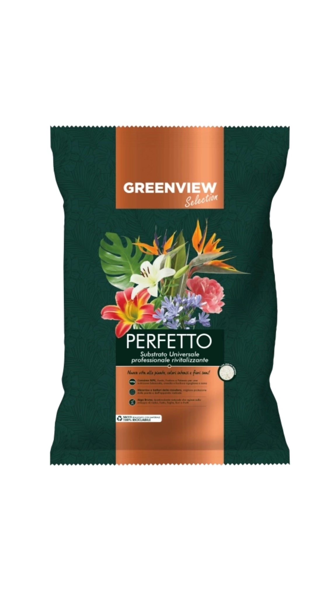 Terriccio con Perlite