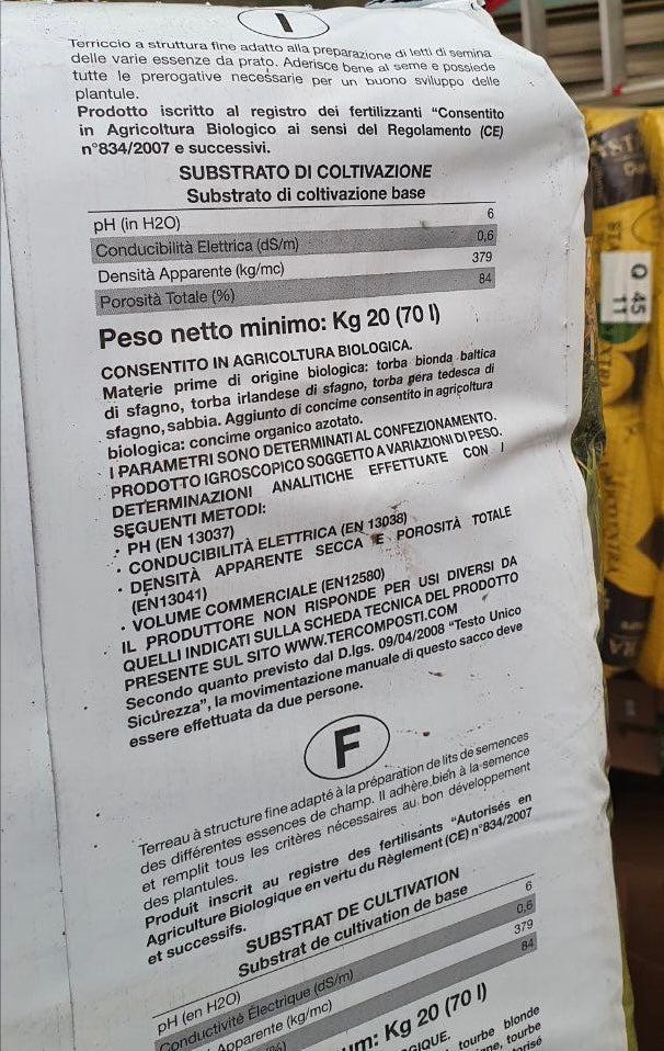 Terriccio Prato | Tercomposti