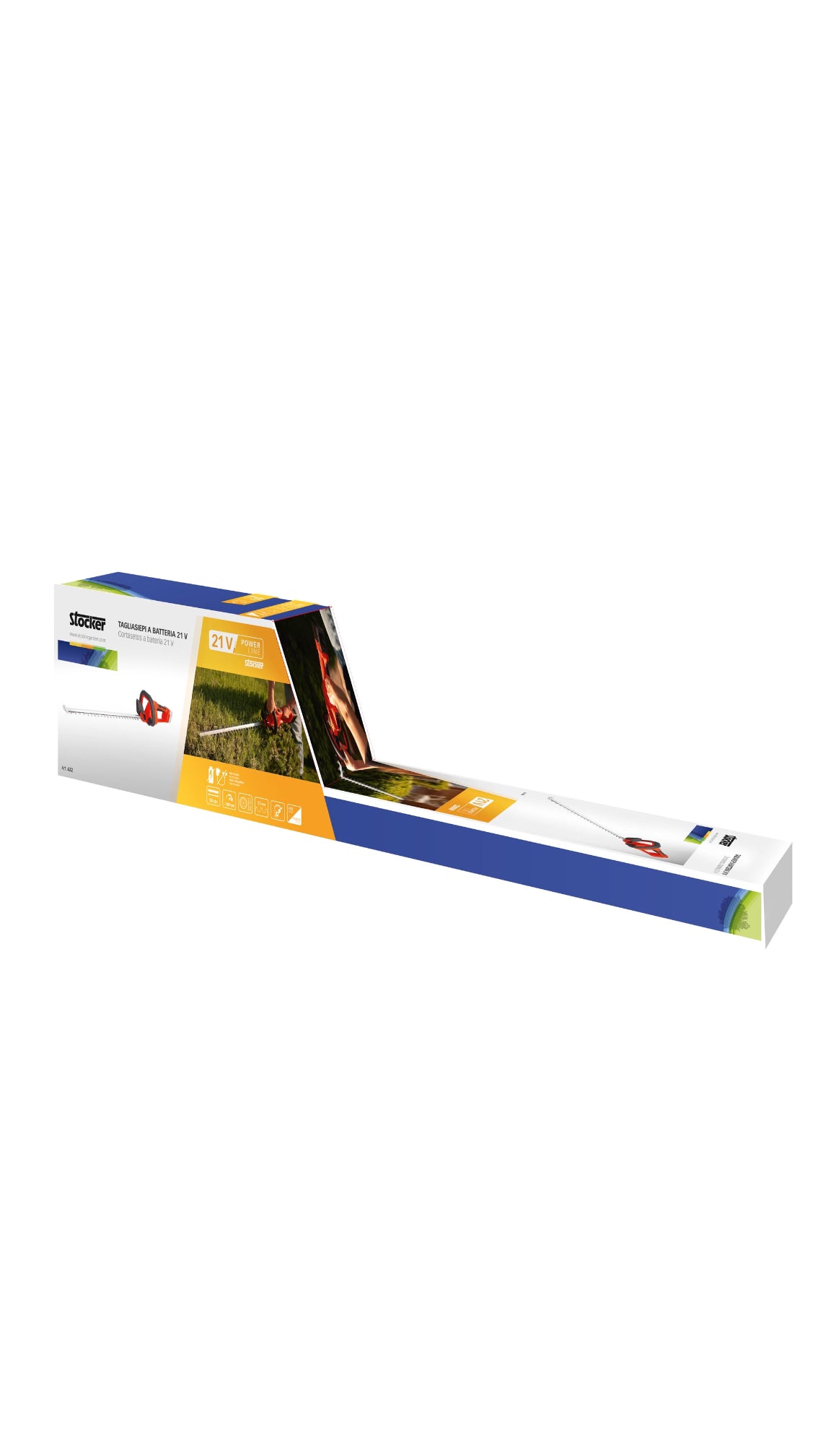 Tagliasiepi a Batteria | Kit Completo