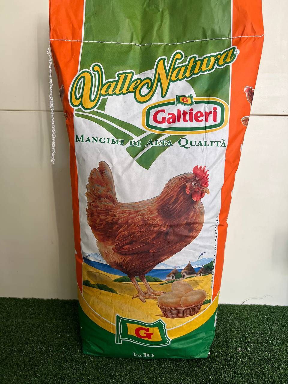 mangime per galline ovaiole