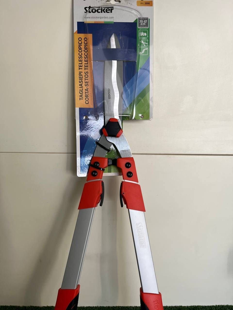 tagliasiepi telescopico