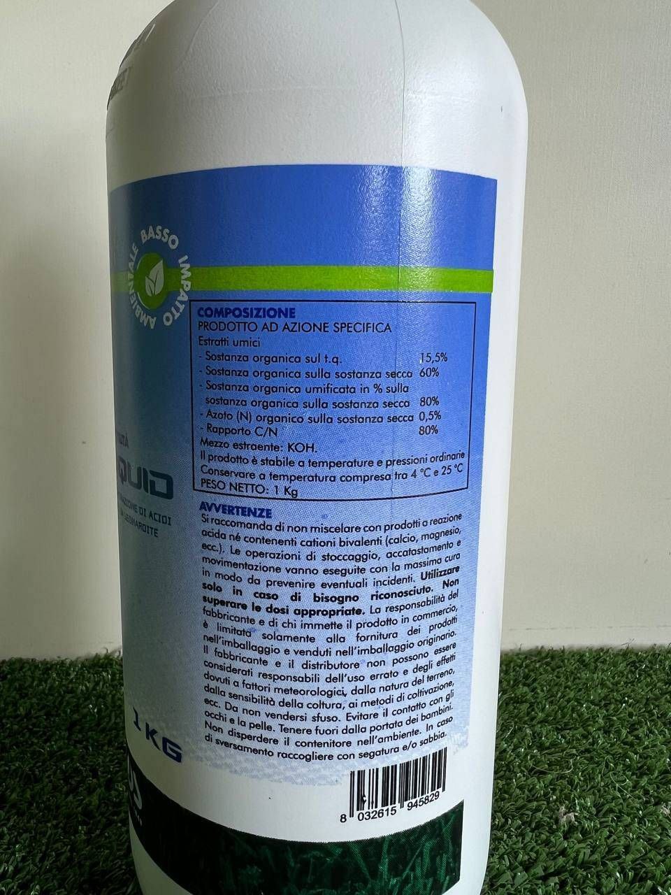 Ammendante Organico Bottos Vigor Liquid