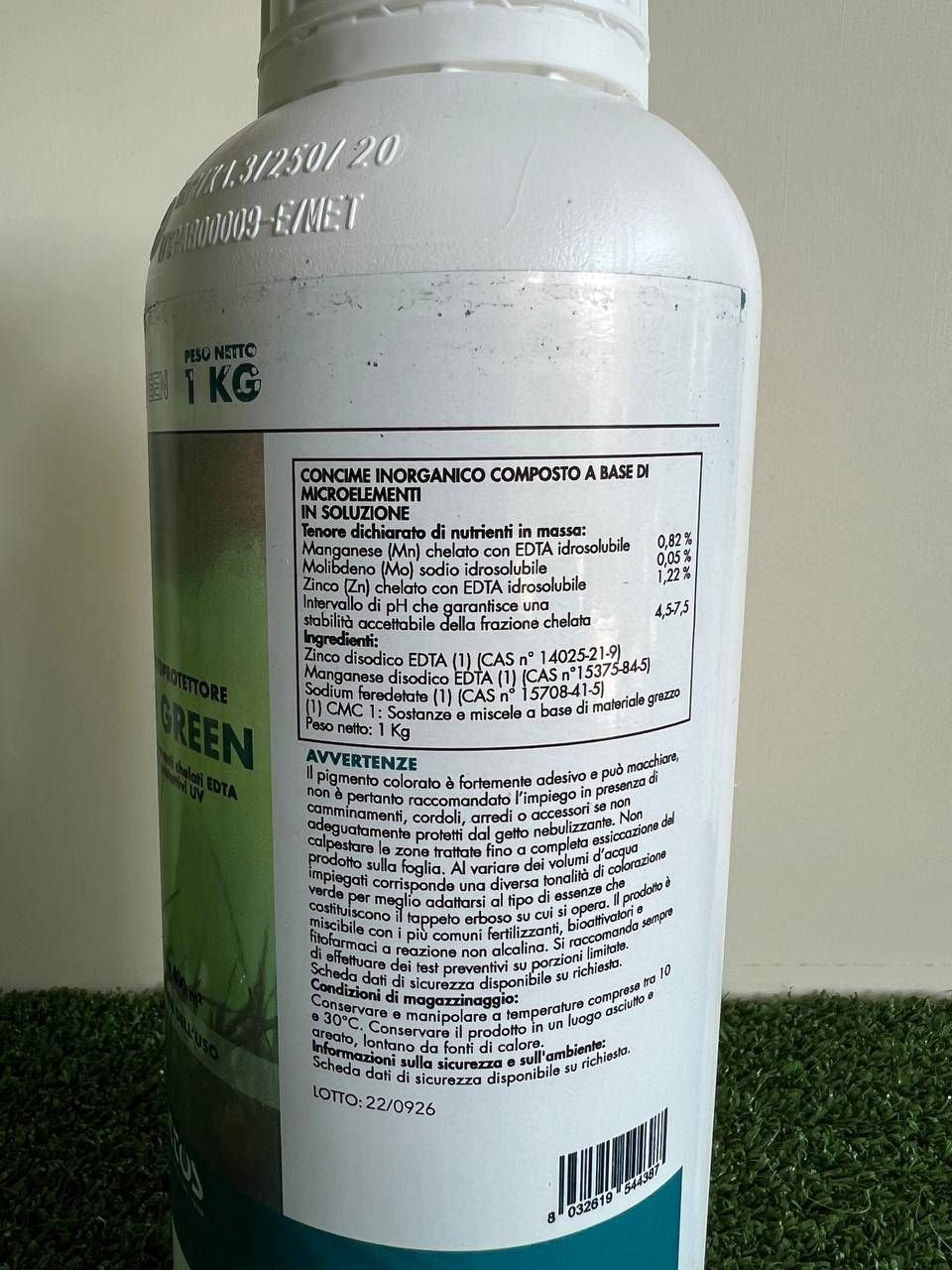 Microelementi Concime Bottos Active Green