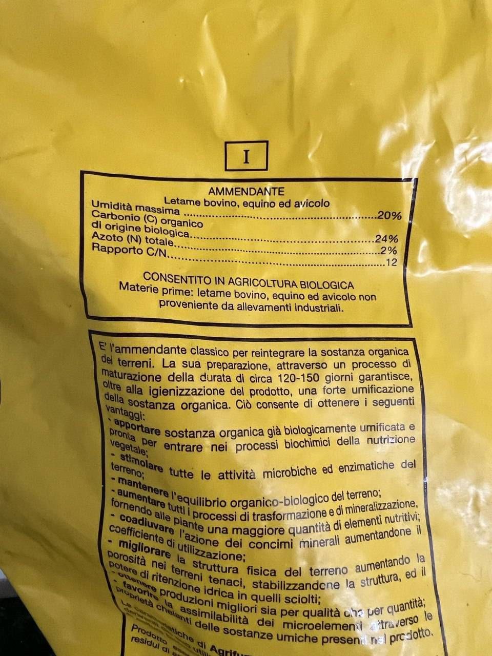 Stallatico Pellettato | Agrifumax