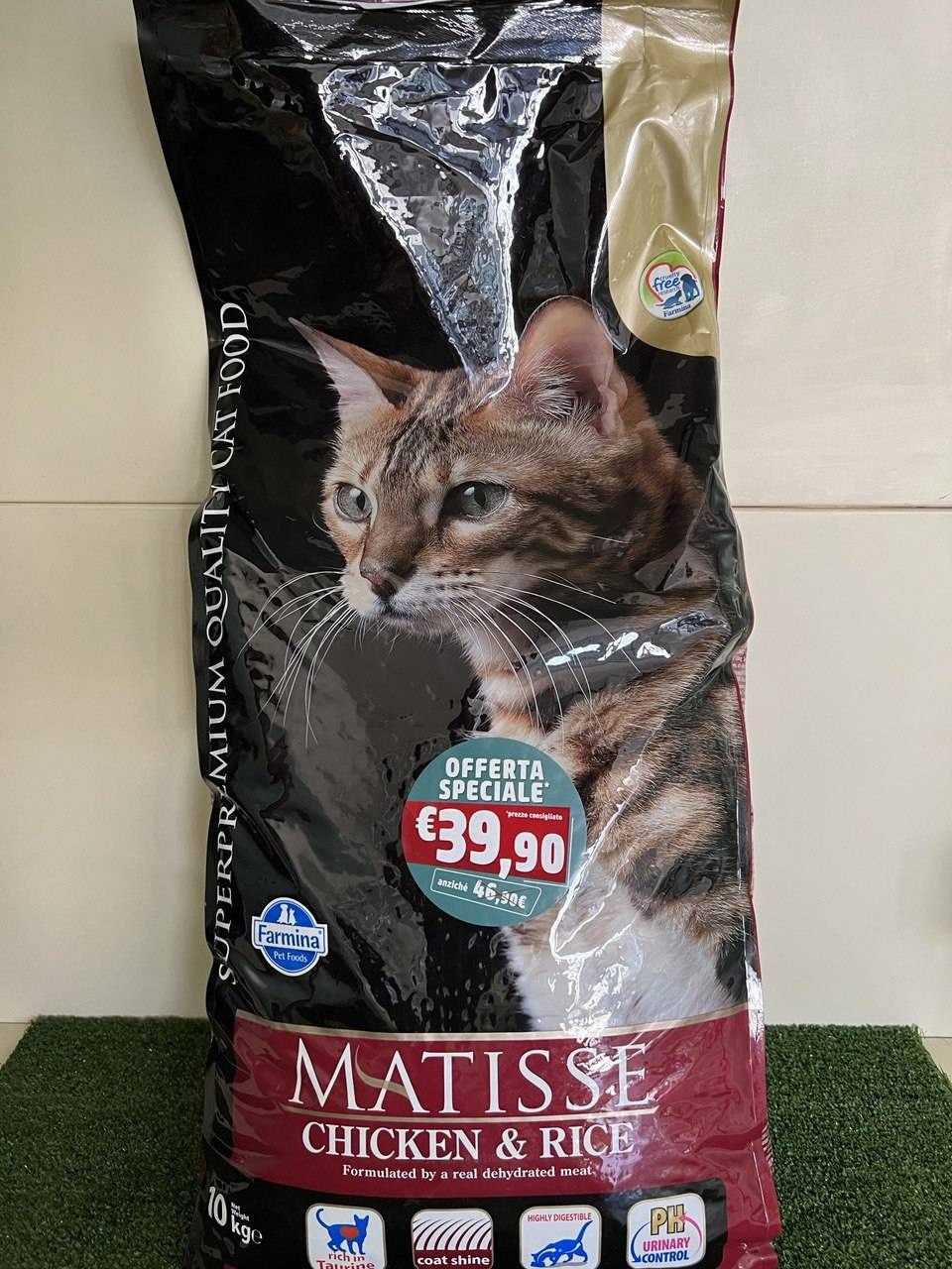 Farmina Matisse Crocchette per Gatti ChickeNn & Rice