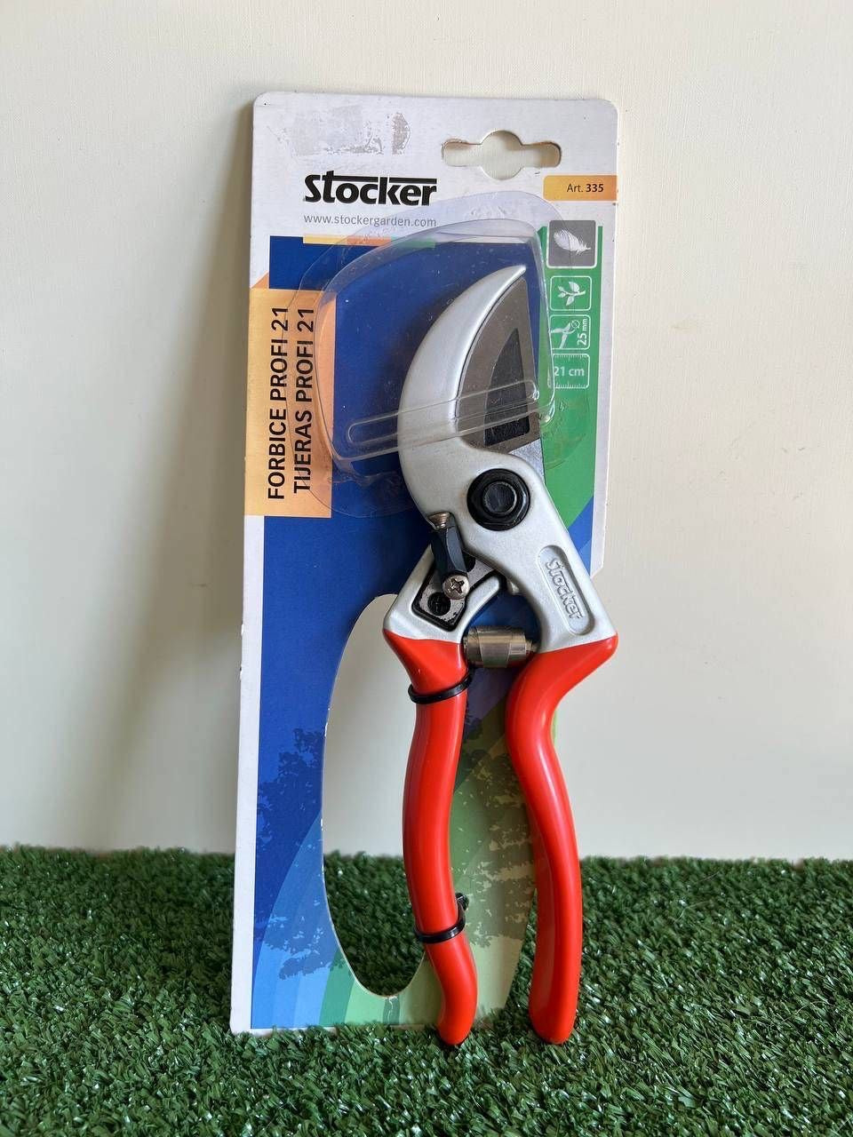 Stocker Forbici Da Potatura Profi Amboss 21