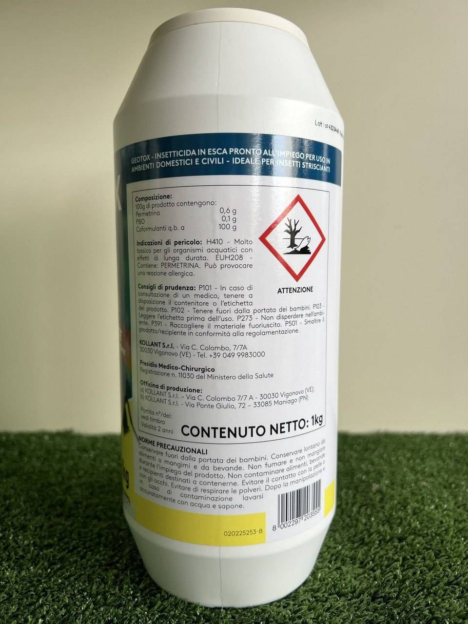 Esca per Formiche | Geotox Adama