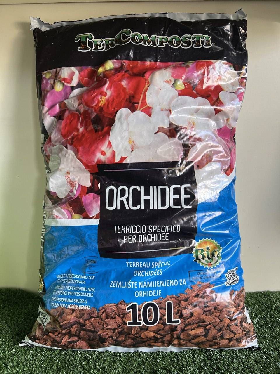 Terra per Orchidee | Tercomposti