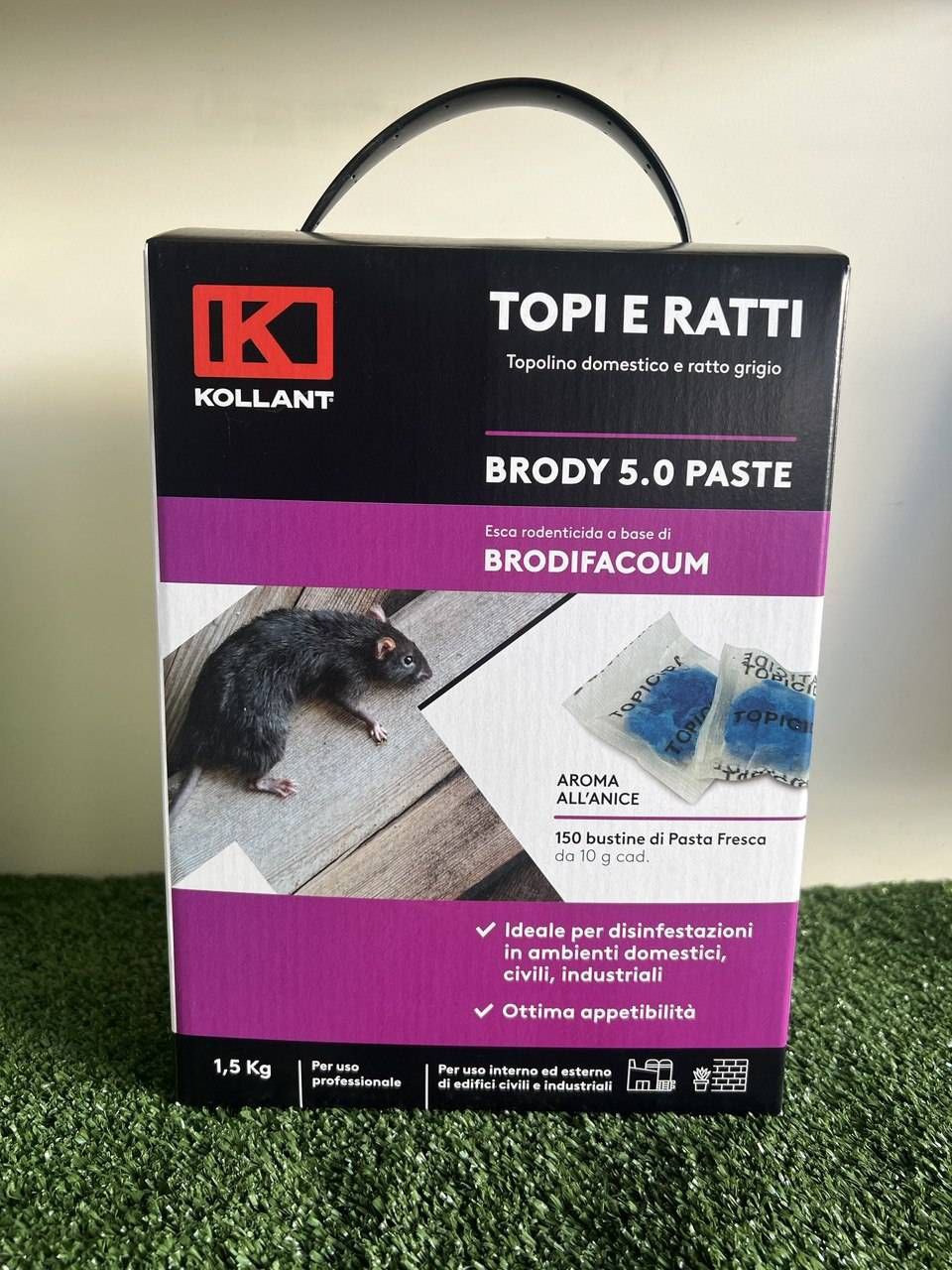 Topicida | Brody 5.0 Paste