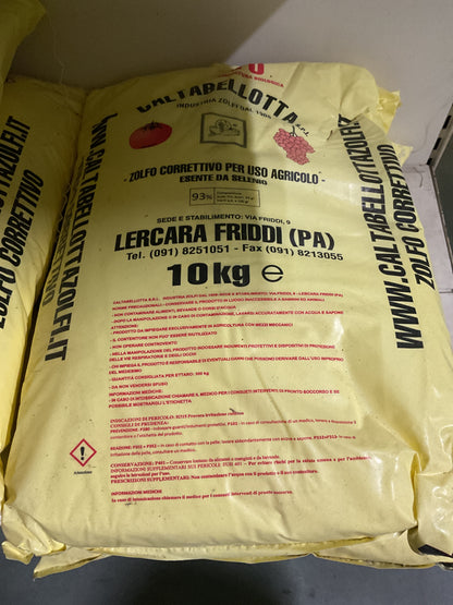 Zolfo in Polvere