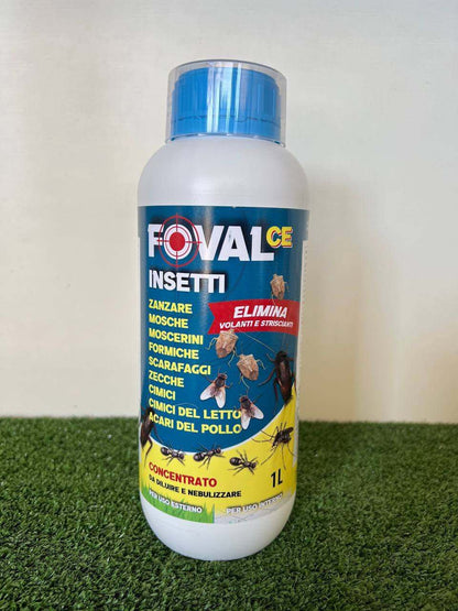 Insetticida per Zanzare | Foval CE