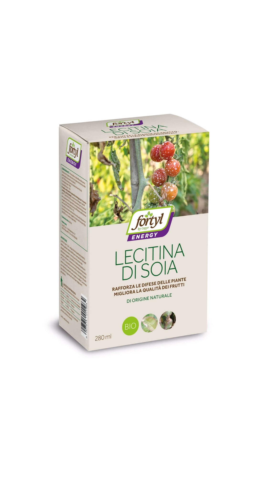 Bolla del Pesco | Lecitina di soia