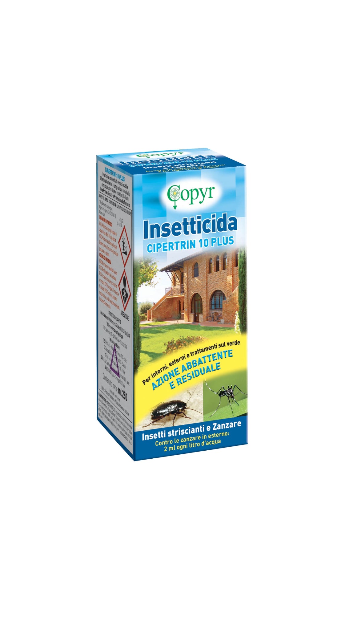 Cipermetrina Insetticida | Cipertrin 10 Plus