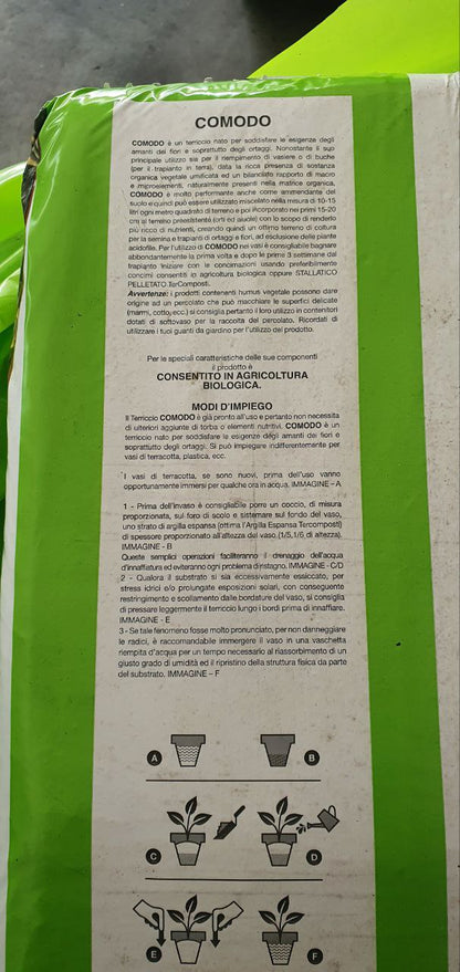 Terriccio per Giardinaggio