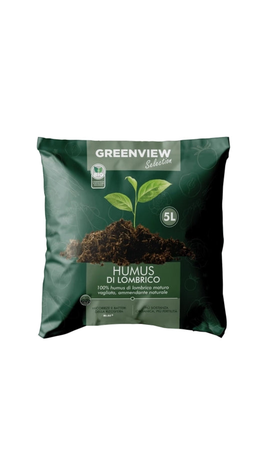 Humus di Lombrico