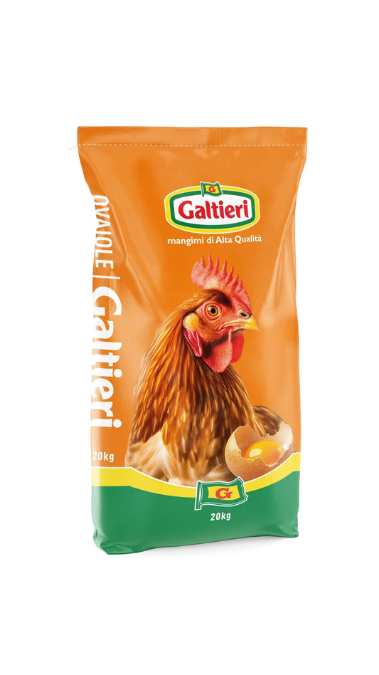 Mangime per Galline Ovaiole | Galtieri Ovofattoria