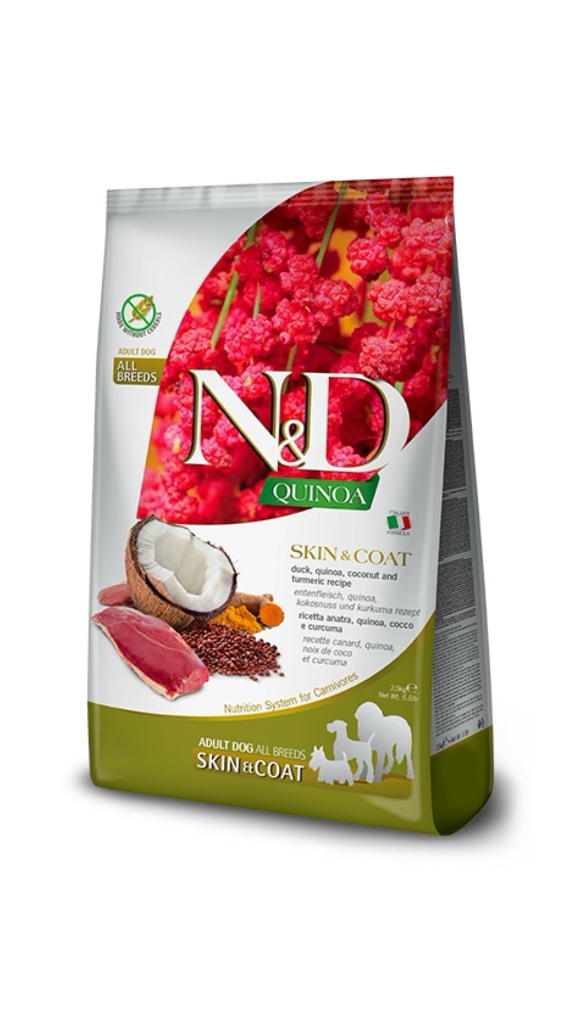 Nd Quinoa Anatra