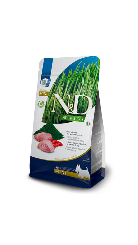 Nd Spirulina