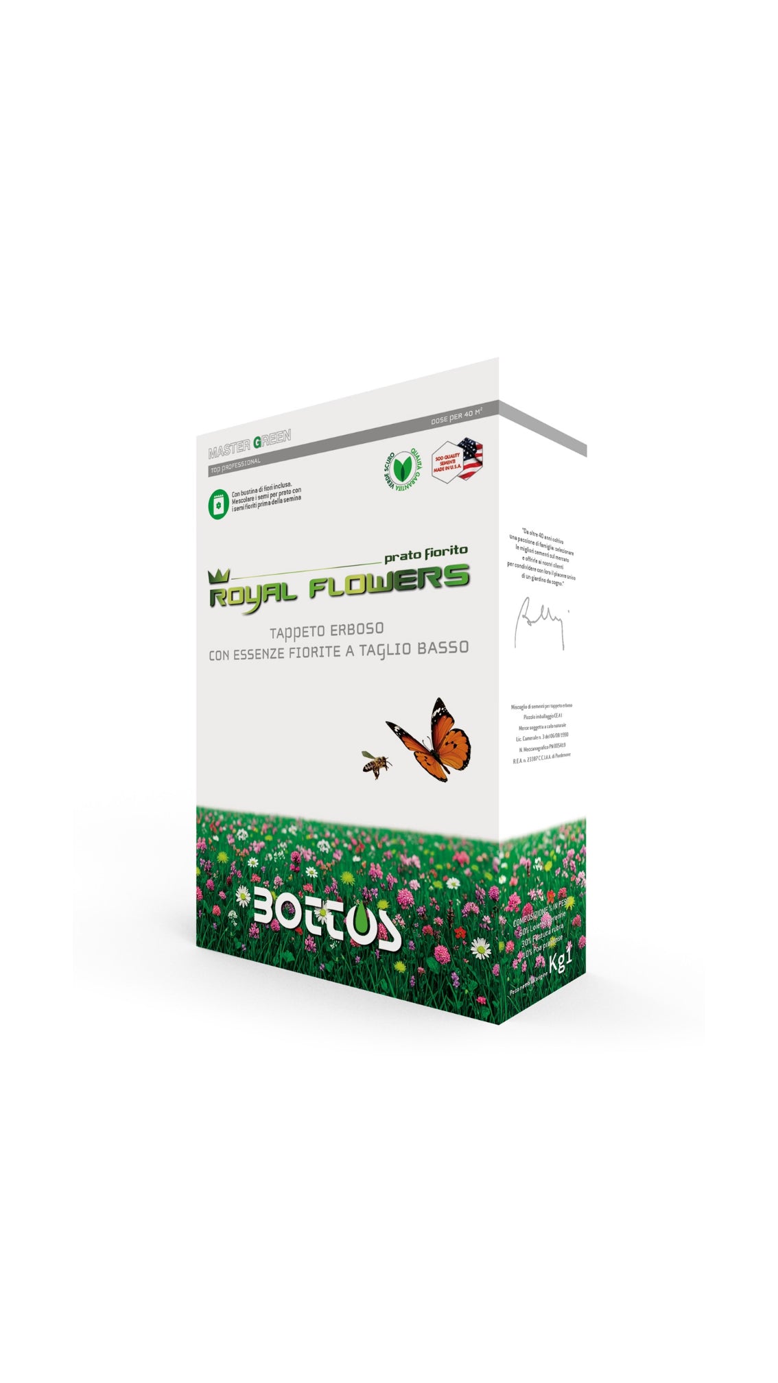 Prato Fiorito | Royal Flowers Bottos