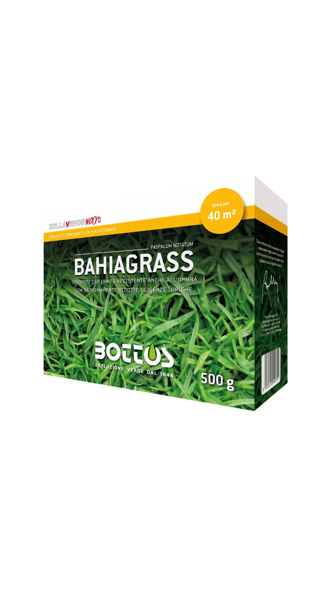 Prato Gramignone | Bottos Bahiagrass
