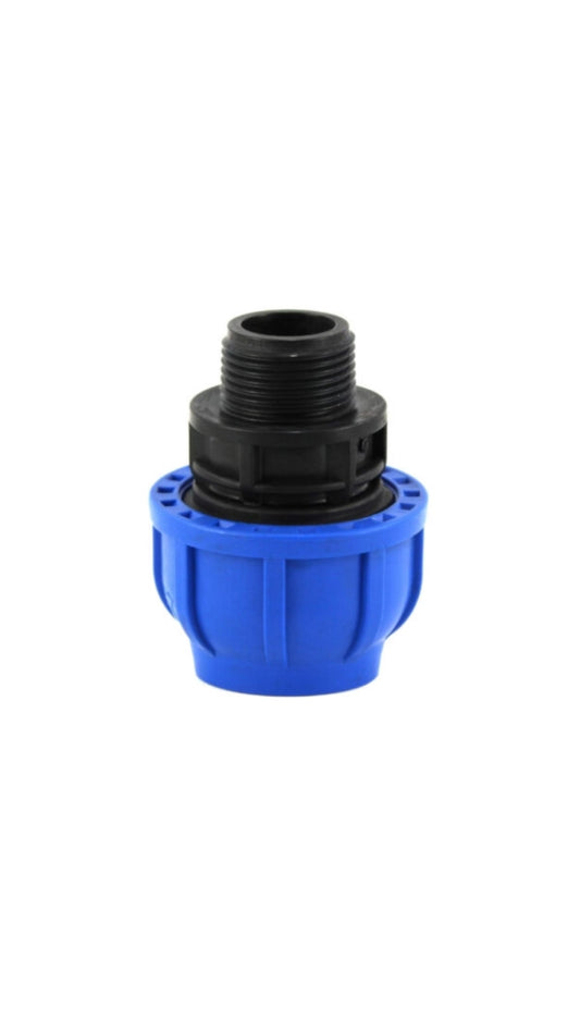 Raccordo Compressione maschio