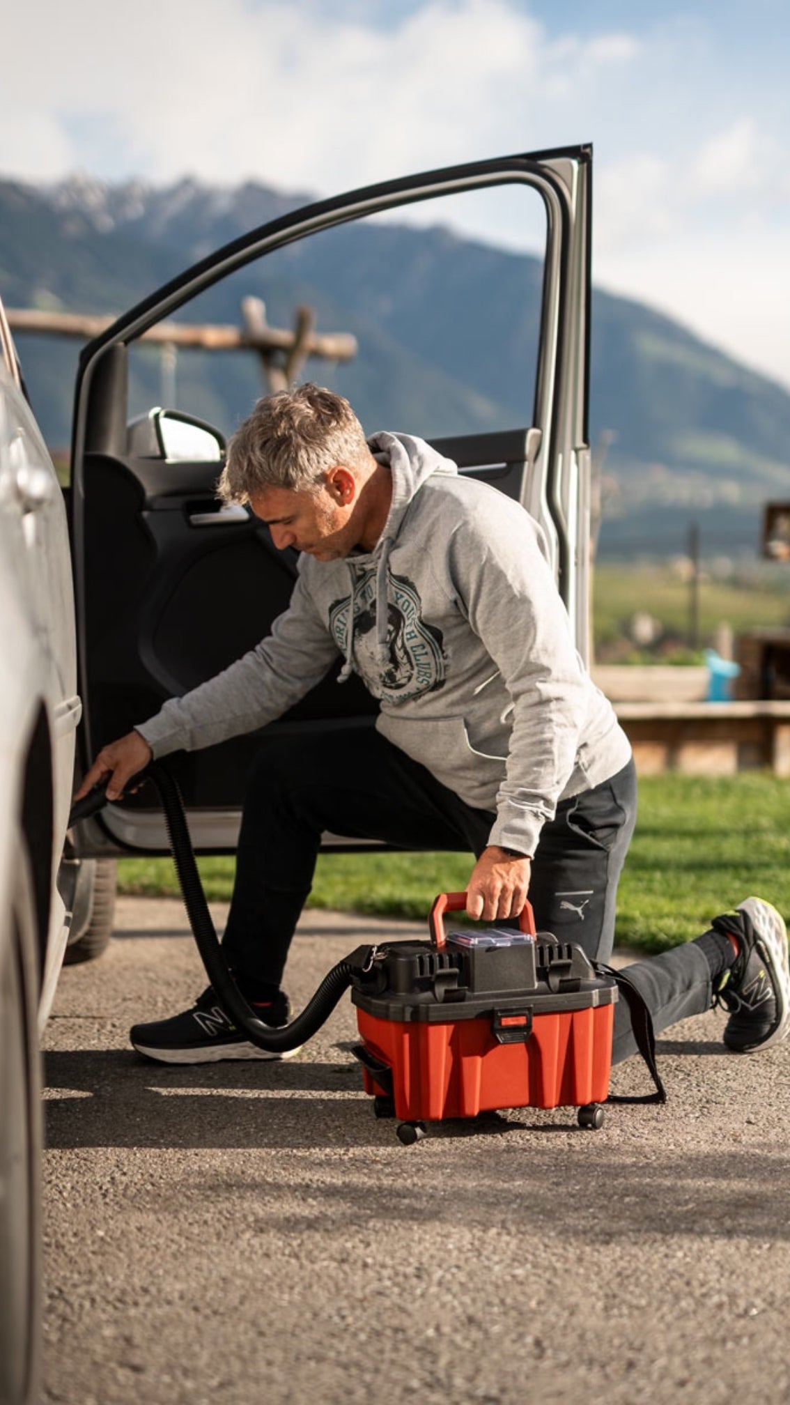 Aspirapolvere Soffiatore | Kit Completo