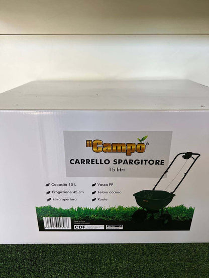 Spargiconcime Manuale