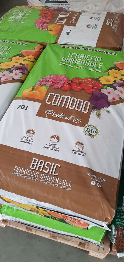 Terriccio per Giardinaggio