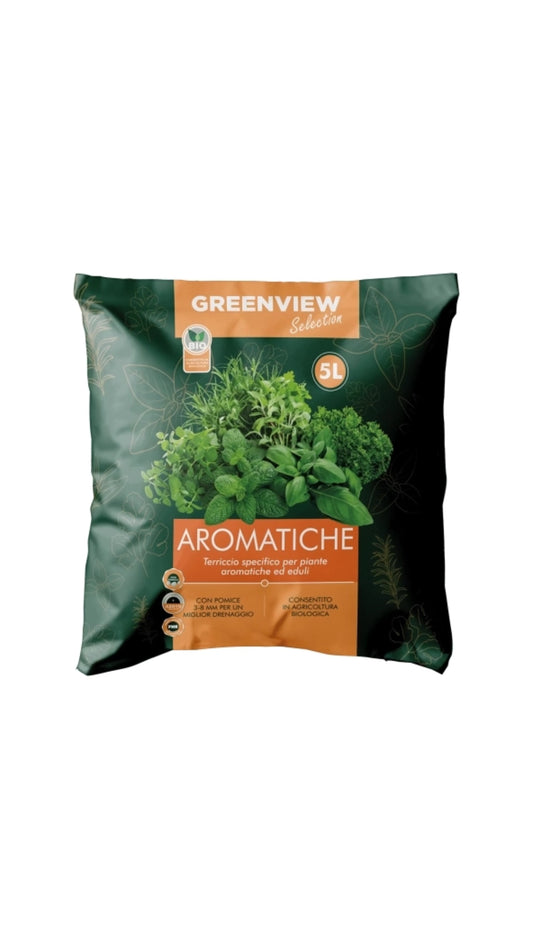 Terriccio per Piante Aromatiche