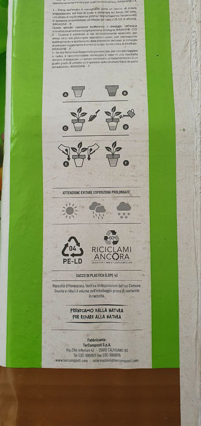 Terriccio per Giardinaggio