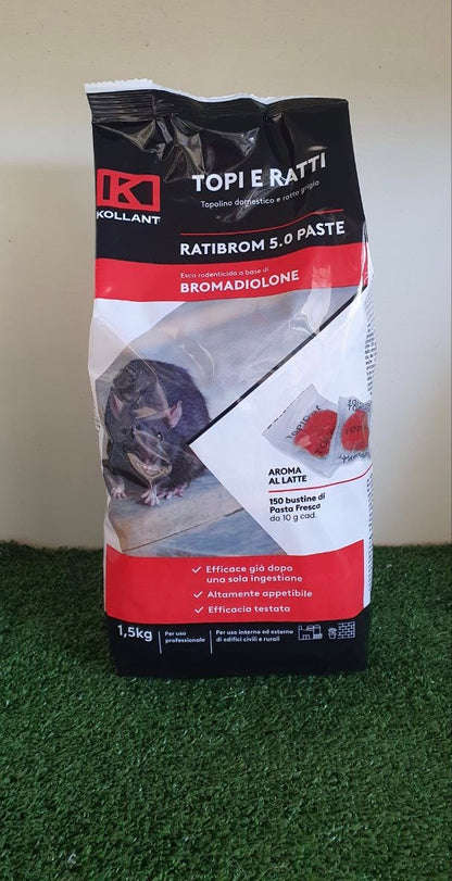 Esca per Topi | Ratibrom 5.0 paste