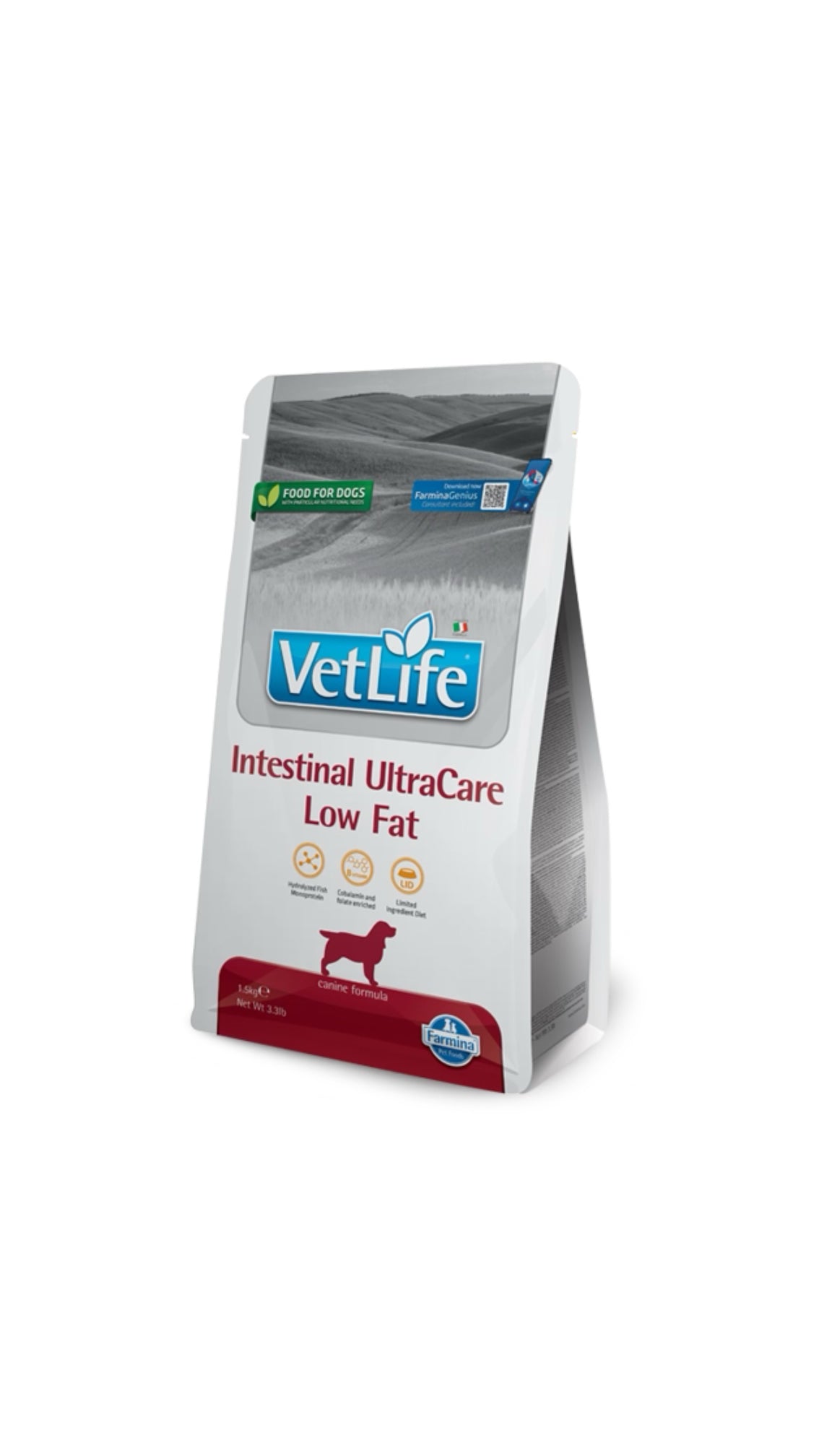 Vetlife | Intestinal Ultracare Low Fat