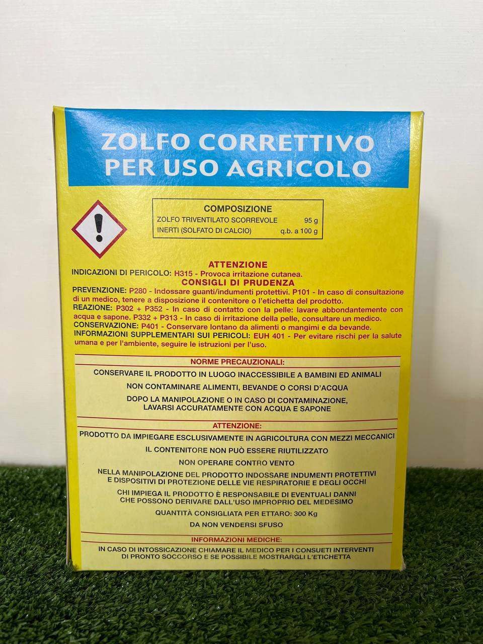 Zolfo in Polvere