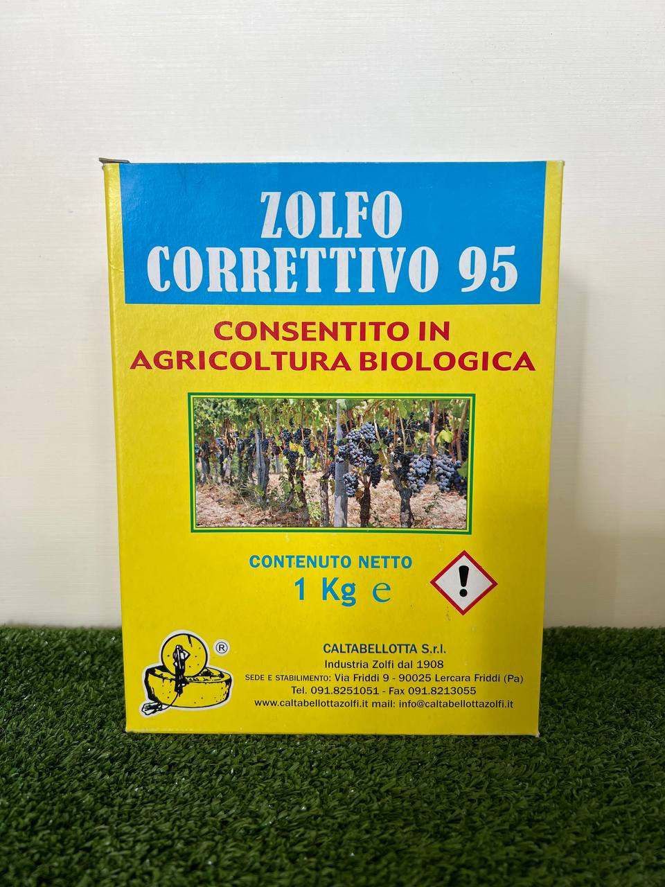 Zolfo in Polvere