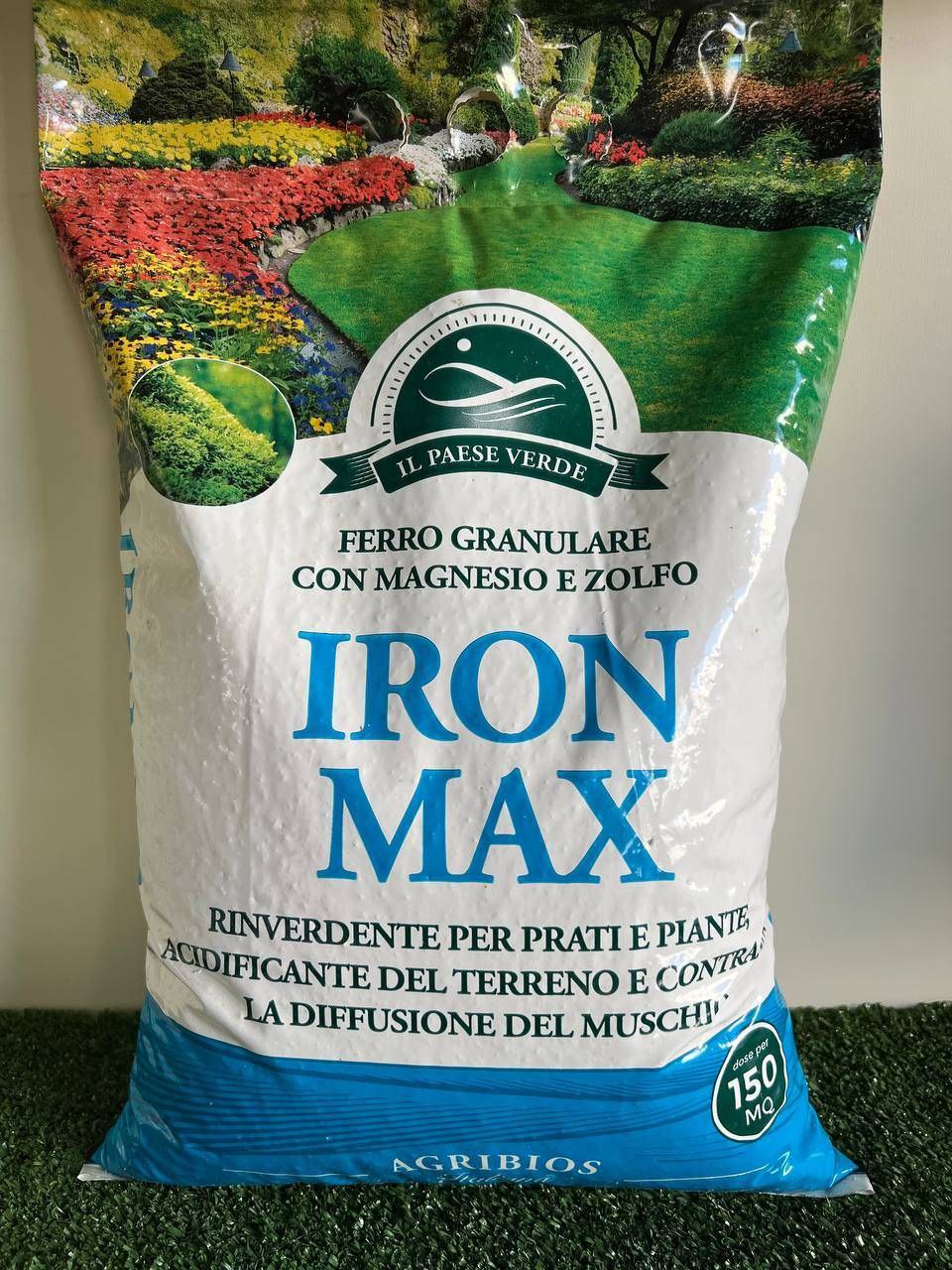 Il Paese Verde  Iron Max – Greenagri