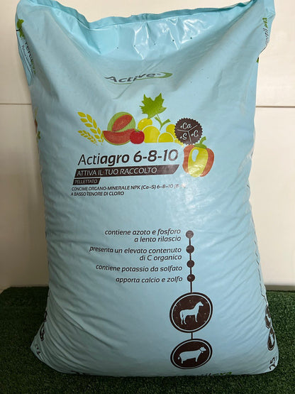 concime organo minerale