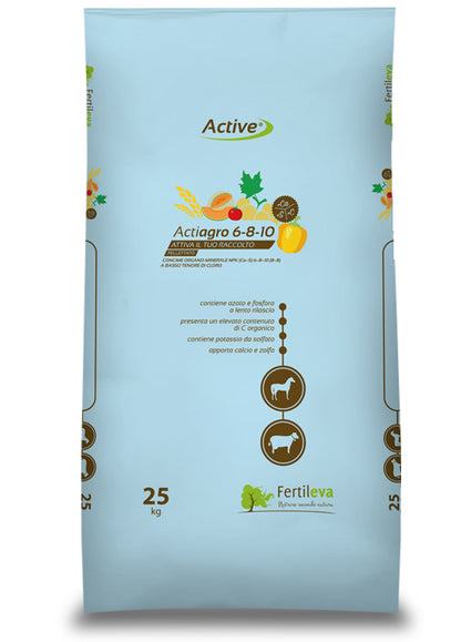 Fertileva - ACTIAGRO 6-8-10
