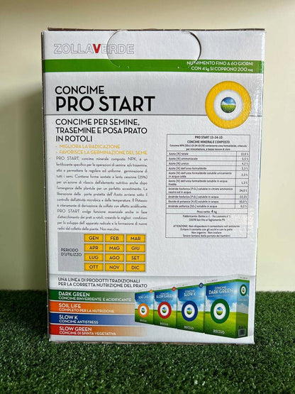 Fertilizzante per Prato Bottos Pro Start