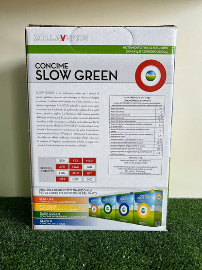 Concime per Prato Bottos Slow Green