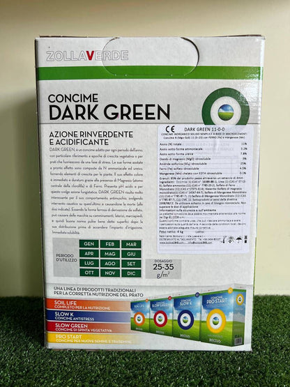 Concime Rinverdente per Prato | Bottos Dark Green
