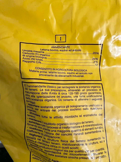 Stallatico Pellettato | Agrifumax