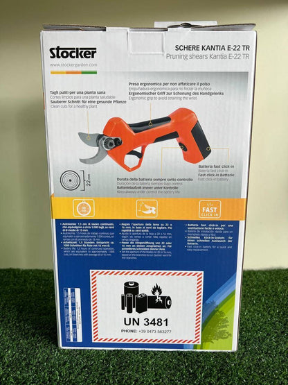 Forbice da Potatura a Batteria