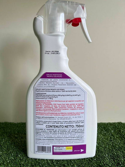 Insetticida Ragnetto Rosso Adama