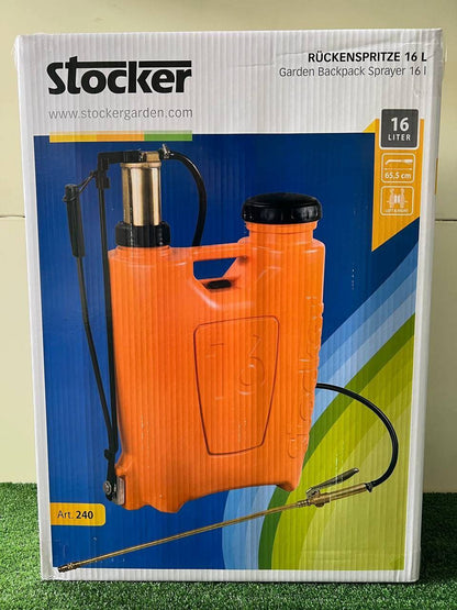Irroratore a Spalla Stocker 16 L
