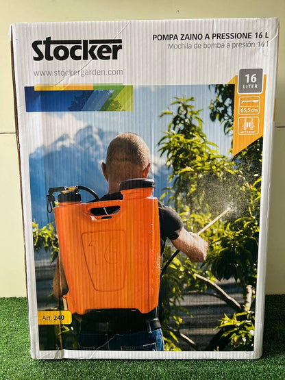 Irroratore a Spalla Stocker 16 L